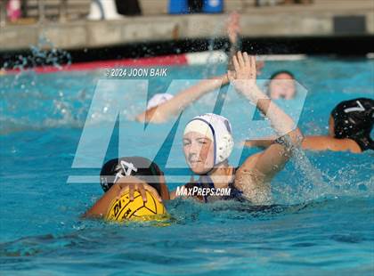 Thumbnail 1 in Clayton Valley Charter vs Moreau Catholic (Battle of the Bay) photogallery.