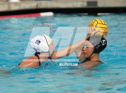 Thumbnail 3 in Clayton Valley Charter vs Moreau Catholic (Battle of the Bay) photogallery.