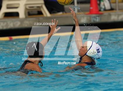 Thumbnail 3 in Clayton Valley Charter vs Moreau Catholic (Battle of the Bay) photogallery.