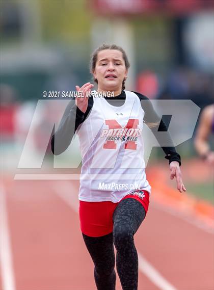 Thumbnail 1 in Harold Scott Invitational (200 Meter) photogallery.