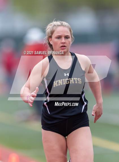 Thumbnail 2 in Harold Scott Invitational (200 Meter) photogallery.