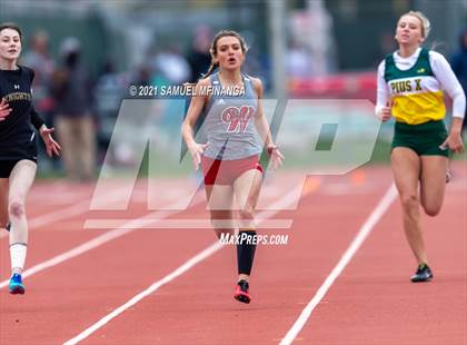 Thumbnail 1 in Harold Scott Invitational (200 Meter) photogallery.