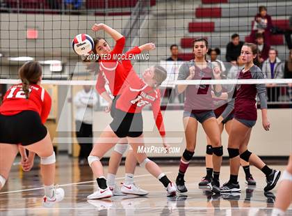Thumbnail 2 in Farmington @ Morrilton (AAA 4A Quarterfinal Playoff) photogallery.