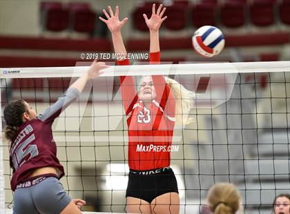 Thumbnail 3 in Farmington @ Morrilton (AAA 4A Quarterfinal Playoff) photogallery.