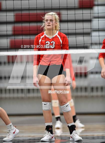 Thumbnail 3 in Farmington @ Morrilton (AAA 4A Quarterfinal Playoff) photogallery.