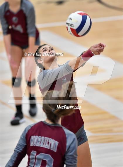 Thumbnail 2 in Farmington @ Morrilton (AAA 4A Quarterfinal Playoff) photogallery.