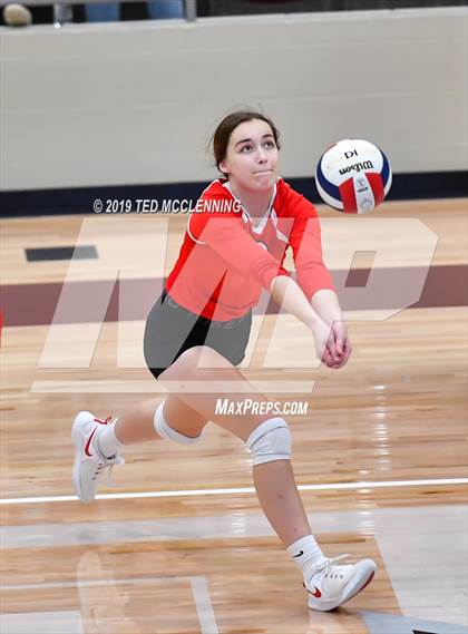 Thumbnail 3 in Farmington @ Morrilton (AAA 4A Quarterfinal Playoff) photogallery.