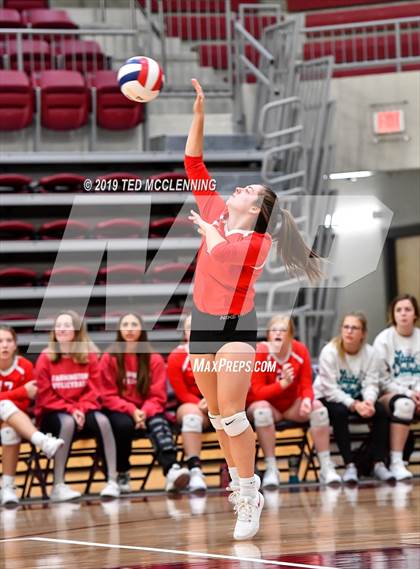 Thumbnail 1 in Farmington @ Morrilton (AAA 4A Quarterfinal Playoff) photogallery.