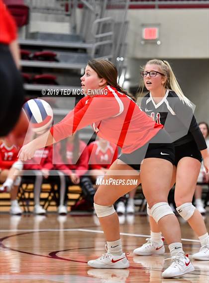 Thumbnail 3 in Farmington @ Morrilton (AAA 4A Quarterfinal Playoff) photogallery.