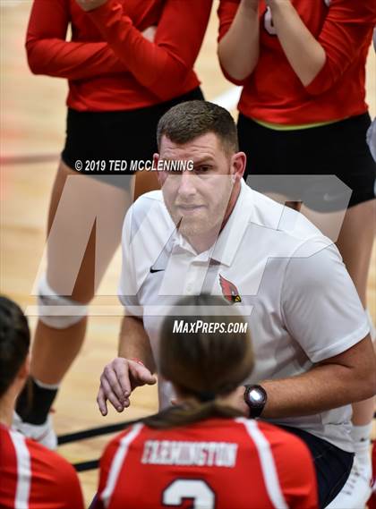 Thumbnail 1 in Farmington @ Morrilton (AAA 4A Quarterfinal Playoff) photogallery.