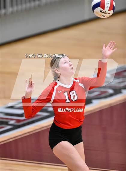 Thumbnail 2 in Farmington @ Morrilton (AAA 4A Quarterfinal Playoff) photogallery.