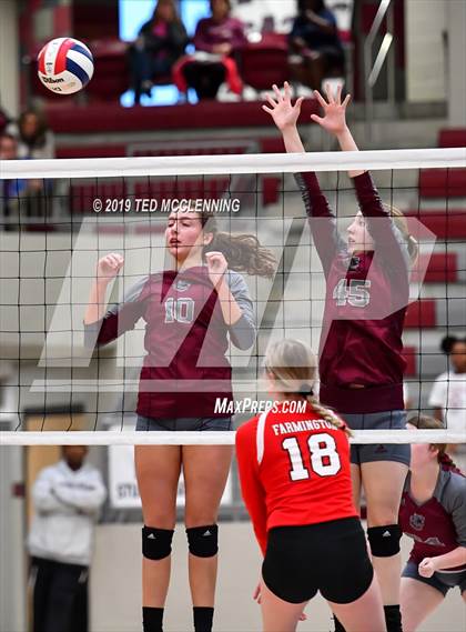 Thumbnail 1 in Farmington @ Morrilton (AAA 4A Quarterfinal Playoff) photogallery.