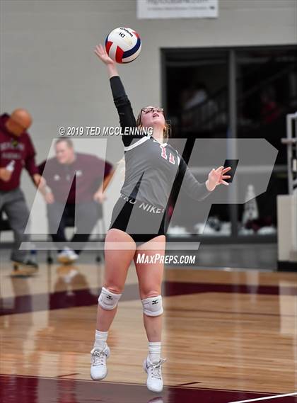 Thumbnail 2 in Farmington @ Morrilton (AAA 4A Quarterfinal Playoff) photogallery.
