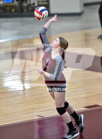 Thumbnail 3 in Farmington @ Morrilton (AAA 4A Quarterfinal Playoff) photogallery.