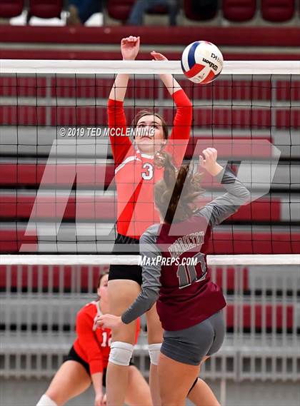 Thumbnail 2 in Farmington @ Morrilton (AAA 4A Quarterfinal Playoff) photogallery.