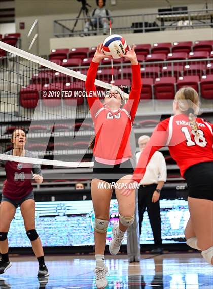 Thumbnail 3 in Farmington @ Morrilton (AAA 4A Quarterfinal Playoff) photogallery.