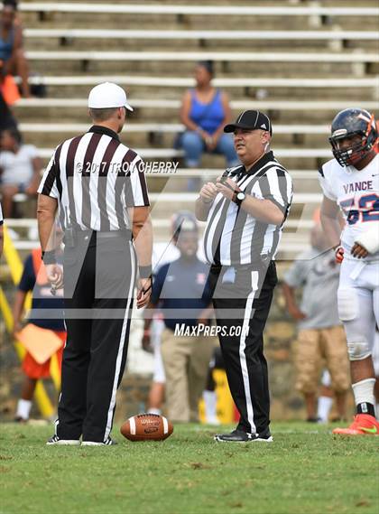 Thumbnail 3 in Zebulon B. Vance vs. West Mecklenburg photogallery.