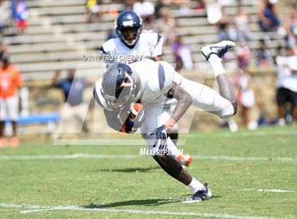 Thumbnail 2 in Zebulon B. Vance vs. West Mecklenburg photogallery.