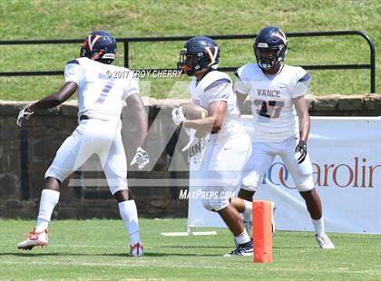 Thumbnail 1 in Zebulon B. Vance vs. West Mecklenburg photogallery.