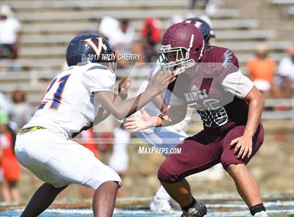 Thumbnail 1 in Zebulon B. Vance vs. West Mecklenburg photogallery.