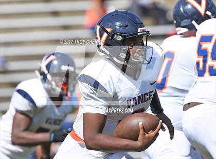 Thumbnail 2 in Zebulon B. Vance vs. West Mecklenburg photogallery.