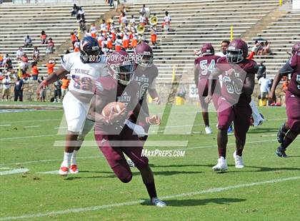Thumbnail 2 in Zebulon B. Vance vs. West Mecklenburg photogallery.