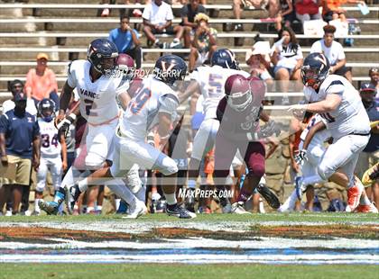 Thumbnail 3 in Zebulon B. Vance vs. West Mecklenburg photogallery.