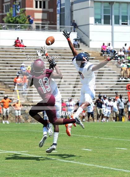 Thumbnail 1 in Zebulon B. Vance vs. West Mecklenburg photogallery.