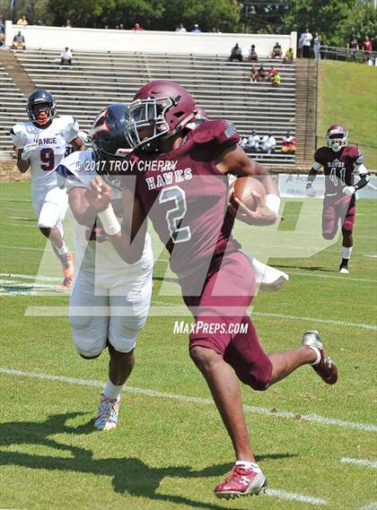 Thumbnail 2 in Zebulon B. Vance vs. West Mecklenburg photogallery.