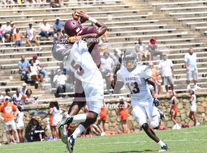 Thumbnail 2 in Zebulon B. Vance vs. West Mecklenburg photogallery.