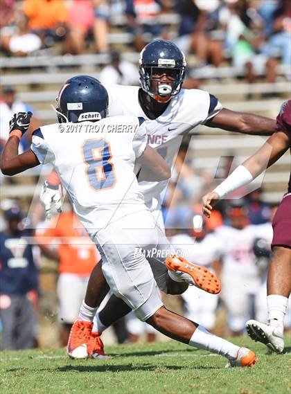 Thumbnail 3 in Zebulon B. Vance vs. West Mecklenburg photogallery.