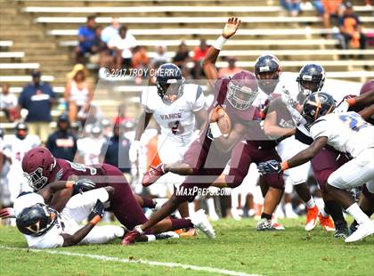 Thumbnail 2 in Zebulon B. Vance vs. West Mecklenburg photogallery.