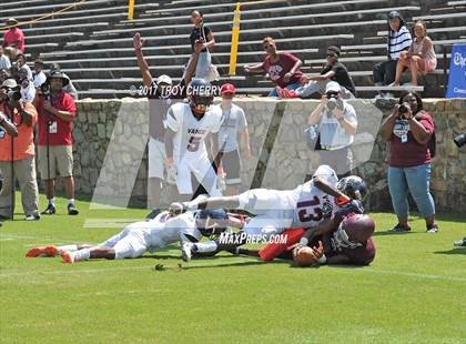Thumbnail 2 in Zebulon B. Vance vs. West Mecklenburg photogallery.