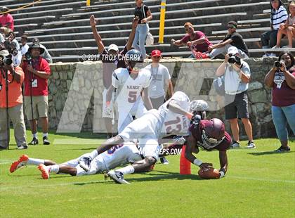 Thumbnail 1 in Zebulon B. Vance vs. West Mecklenburg photogallery.