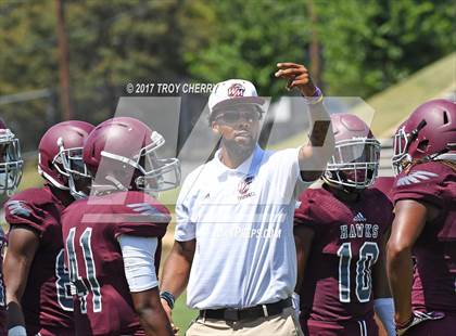 Thumbnail 2 in Zebulon B. Vance vs. West Mecklenburg photogallery.