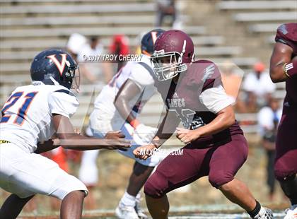 Thumbnail 3 in Zebulon B. Vance vs. West Mecklenburg photogallery.