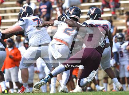 Thumbnail 2 in Zebulon B. Vance vs. West Mecklenburg photogallery.