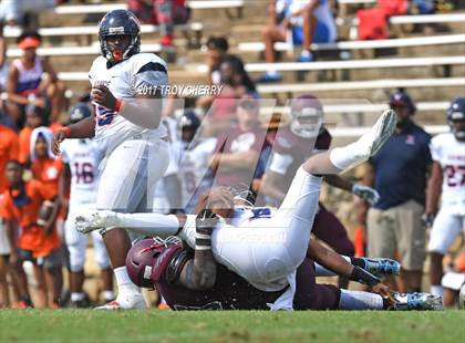 Thumbnail 1 in Zebulon B. Vance vs. West Mecklenburg photogallery.