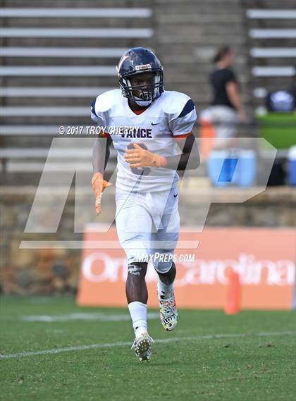 Thumbnail 2 in Zebulon B. Vance vs. West Mecklenburg photogallery.