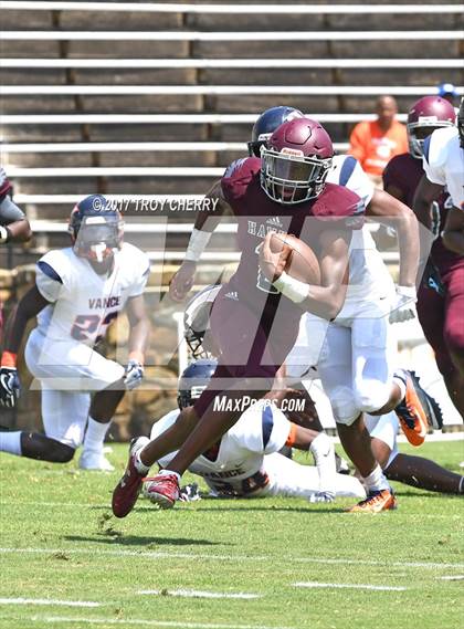Thumbnail 1 in Zebulon B. Vance vs. West Mecklenburg photogallery.