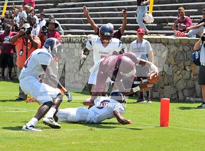 Thumbnail 2 in Zebulon B. Vance vs. West Mecklenburg photogallery.