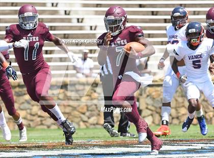 Thumbnail 1 in Zebulon B. Vance vs. West Mecklenburg photogallery.