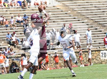 Thumbnail 1 in Zebulon B. Vance vs. West Mecklenburg photogallery.