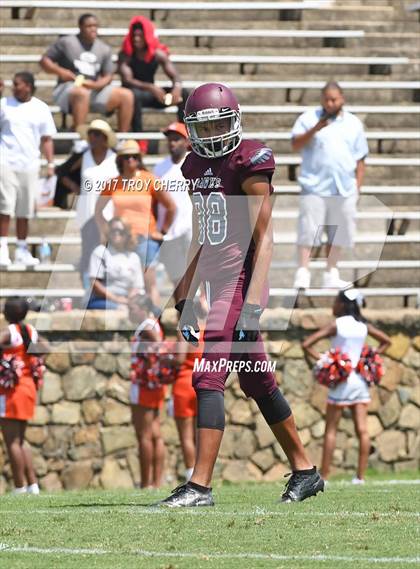 Thumbnail 2 in Zebulon B. Vance vs. West Mecklenburg photogallery.