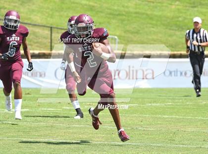 Thumbnail 1 in Zebulon B. Vance vs. West Mecklenburg photogallery.
