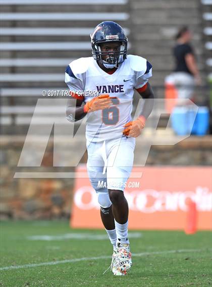 Thumbnail 3 in Zebulon B. Vance vs. West Mecklenburg photogallery.