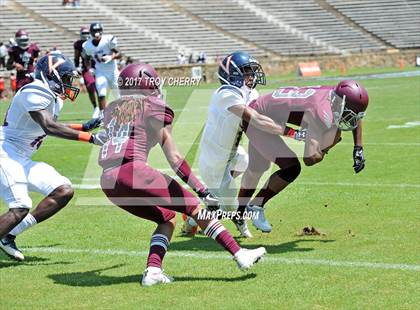 Thumbnail 2 in Zebulon B. Vance vs. West Mecklenburg photogallery.
