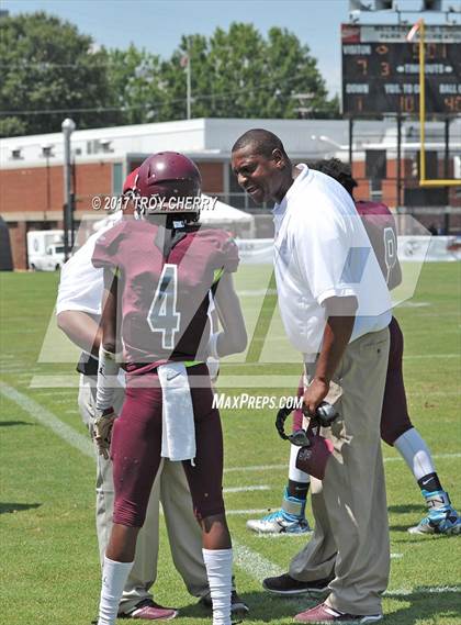 Thumbnail 2 in Zebulon B. Vance vs. West Mecklenburg photogallery.