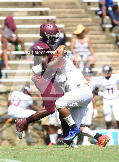 Thumbnail 1 in Zebulon B. Vance vs. West Mecklenburg photogallery.