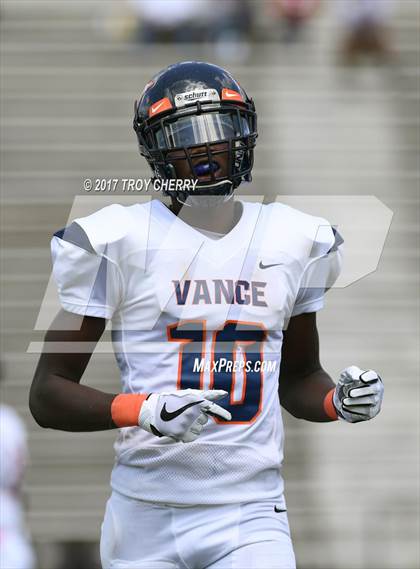 Thumbnail 3 in Zebulon B. Vance vs. West Mecklenburg photogallery.